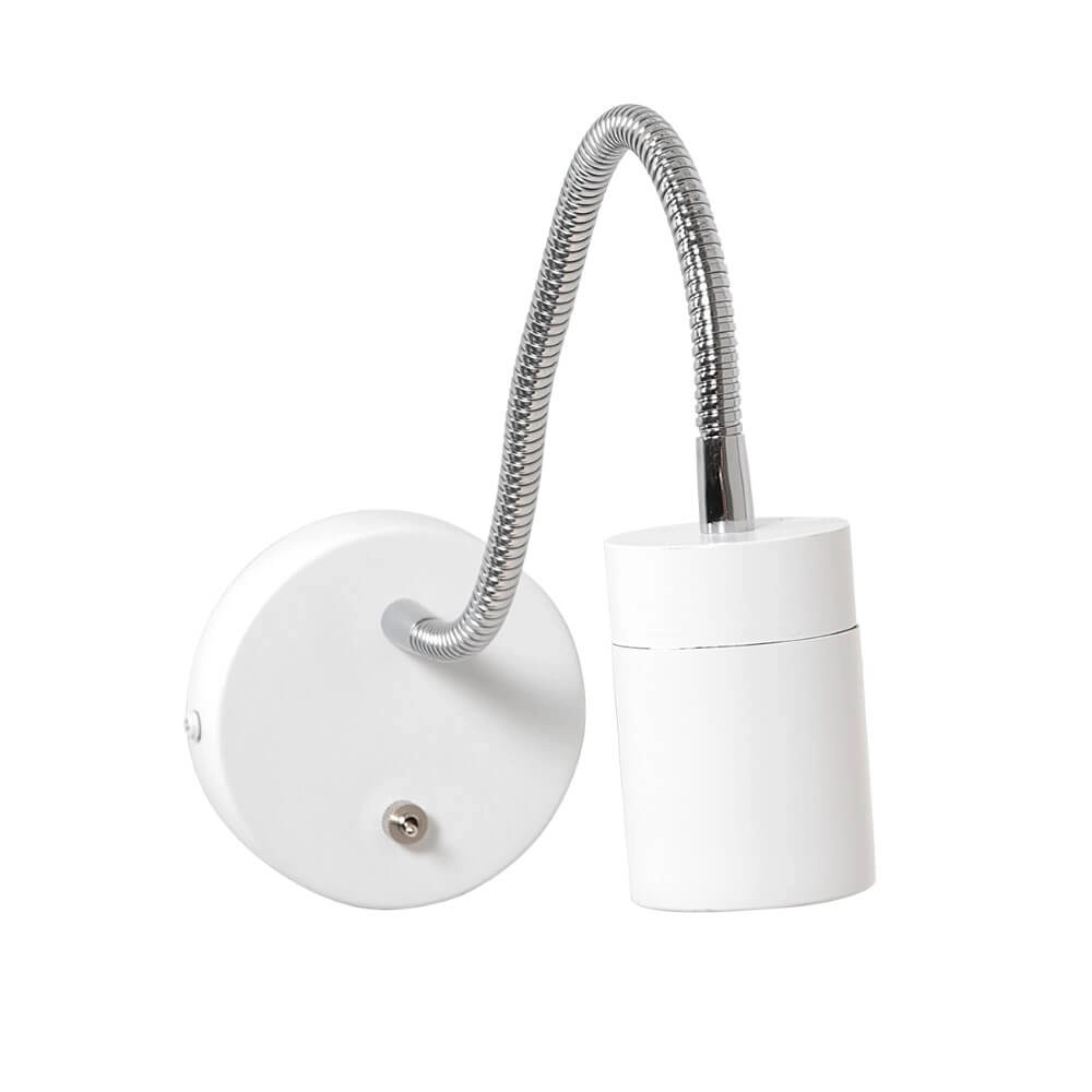 Bedside lamp flexible Upround white Steinhauer 8712746161366