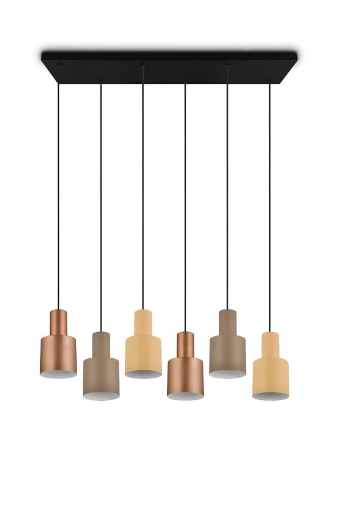 Design hanging lamp Agudo 6-light Trio 4017807574623