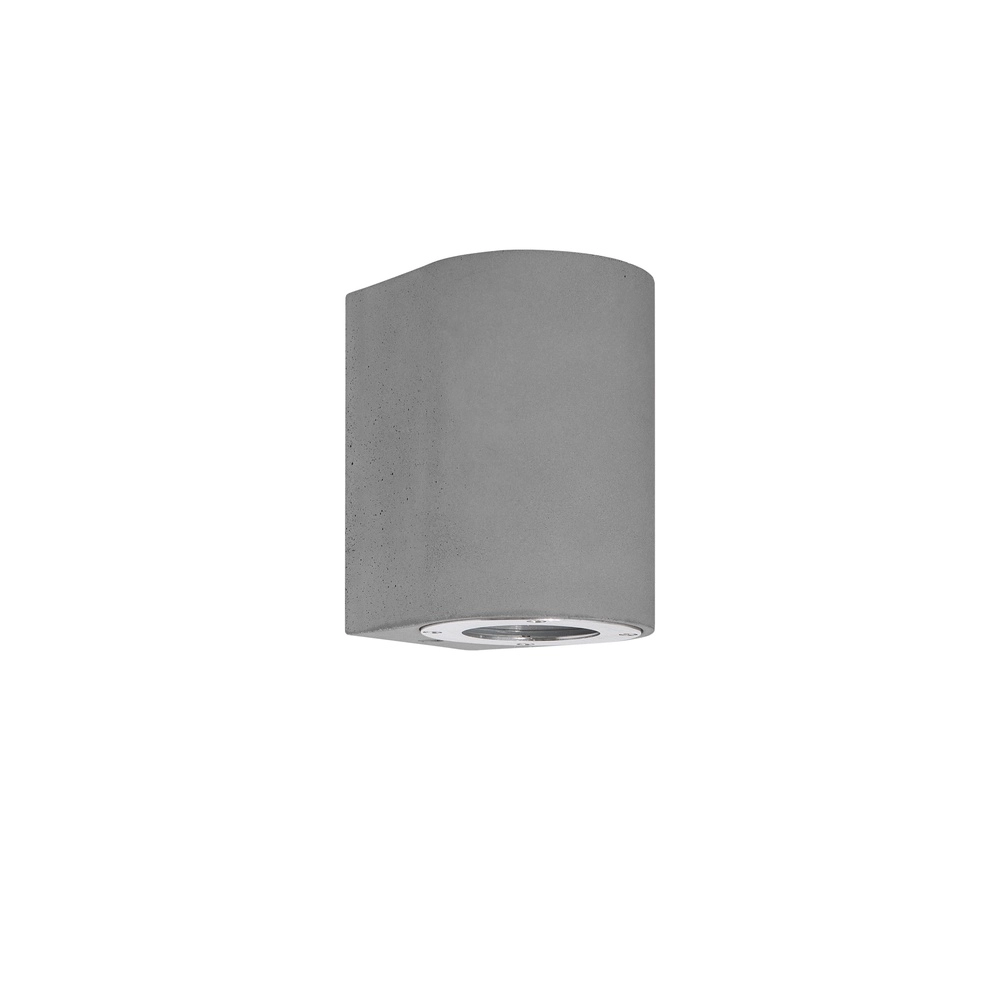 Wall spotlight Lido concrete grey 12cm Lyora 5212017426833