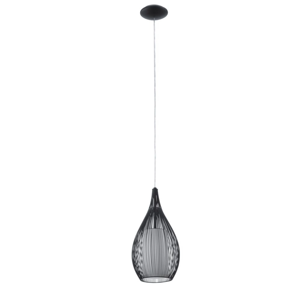 Pendant lamp Razoni Black Eglo 9002759922528