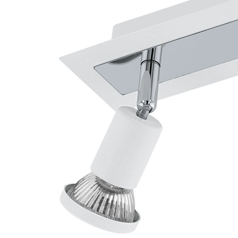 LED ceiling spot Sarria 3-light white Eglo 9002759949617