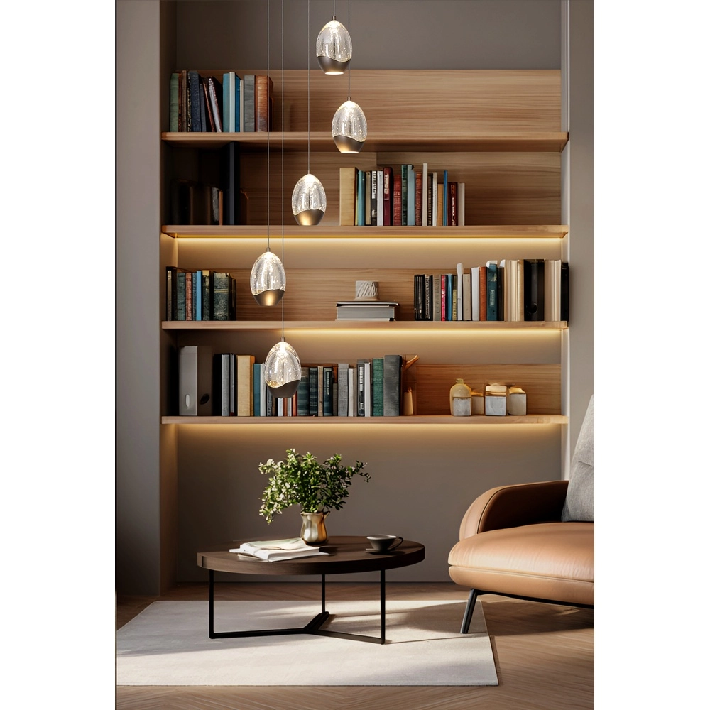 Design pendant lamp Seeds 5-light Searchlight 5053423300542