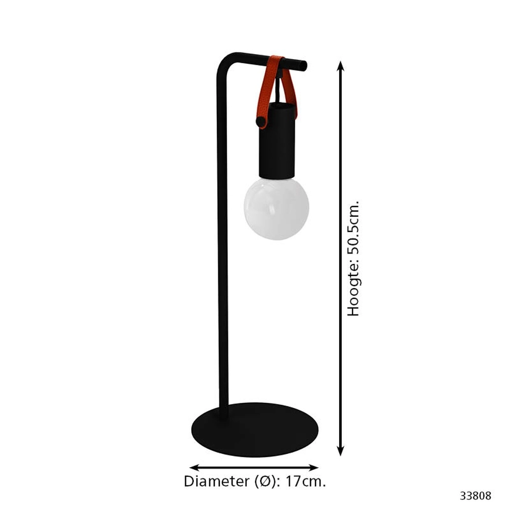 Nice table lamp Apricale Eglo 9002759338084