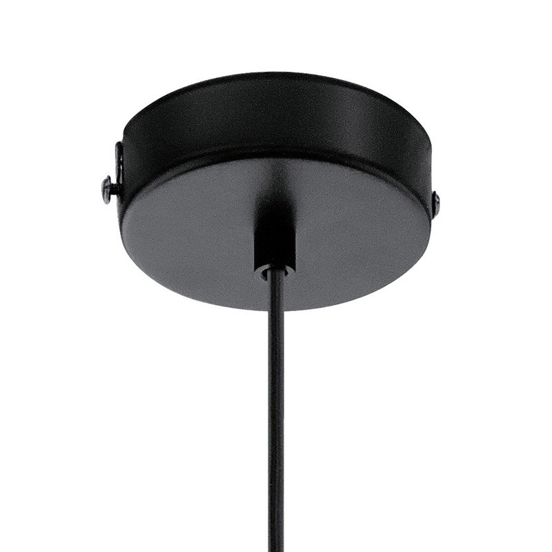 Pendant lamp Priddy pendant black Eglo 9002759494643