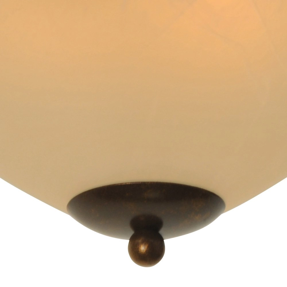 Ceiling light Bolzano 40cm bronze brown Masterlight 8718121019444