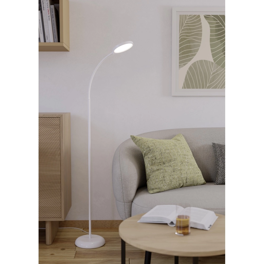 Floor lamp Lauro white Eglo 9008606357499