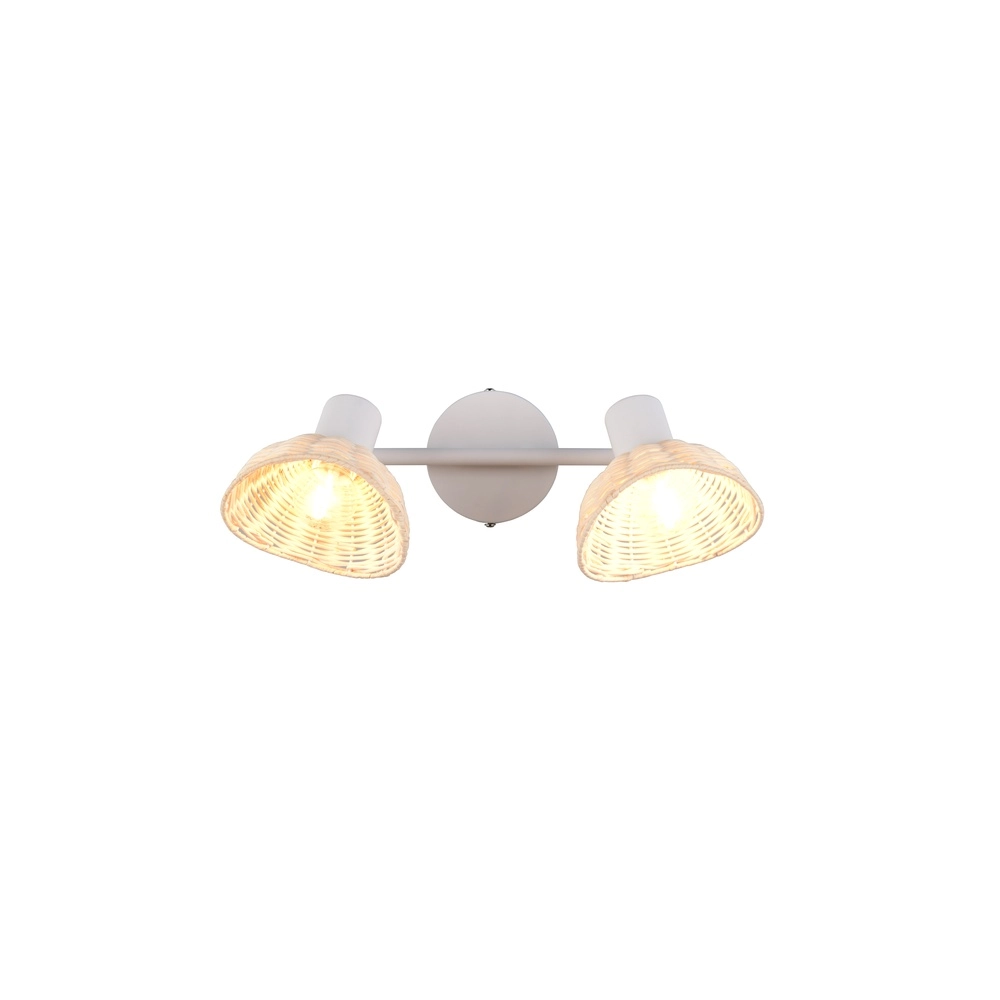 Ceiling lamp Calvi double white Trio 4017807678062