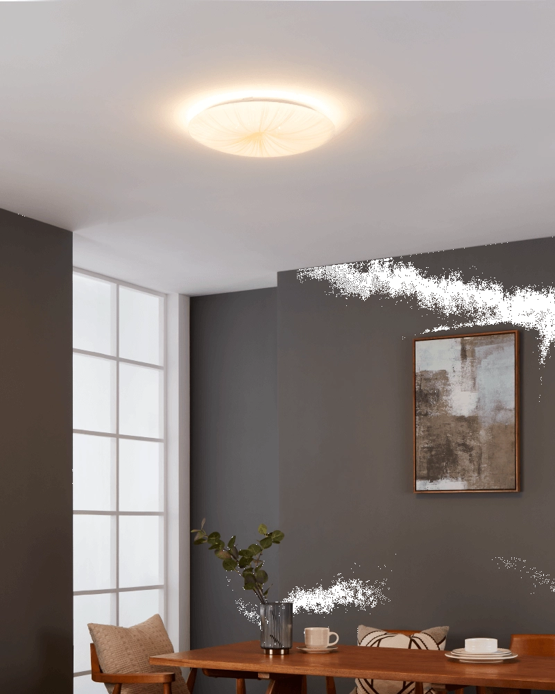 Ceiling lamp with LED Nieves 1 Ø 41cm Eglo 9008606239641