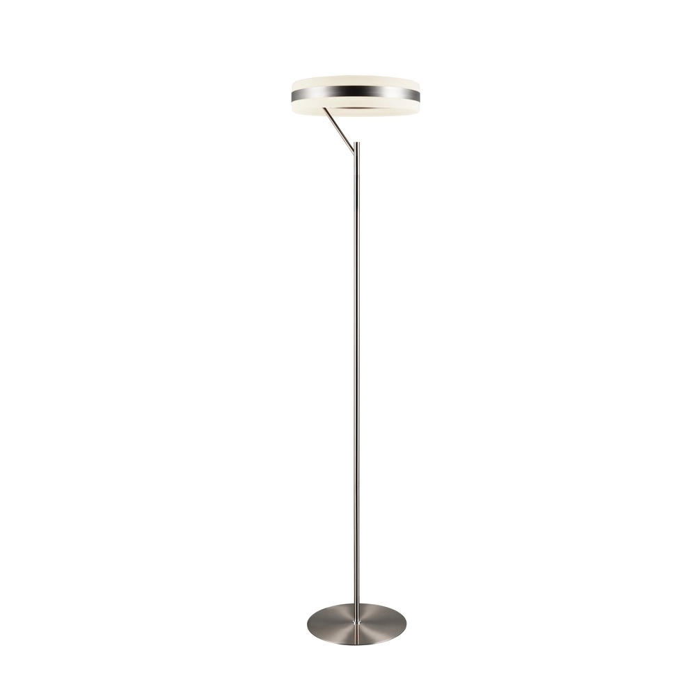 Design floor lamp Dios nickel Trio 4017807657777