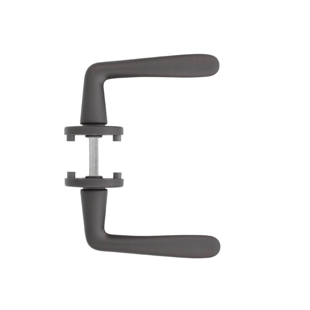 Door handle Zaia anthracite Intersteel 8714186550861