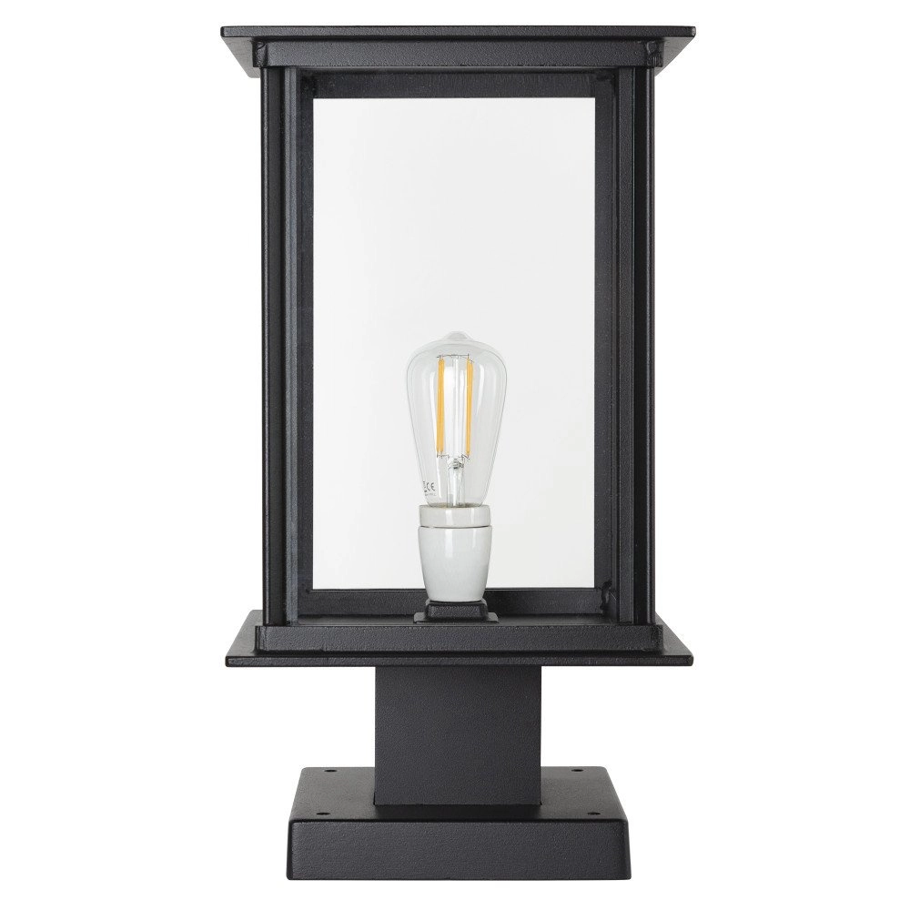 Modern pedestal lamp Capital Black KS Verlichting 8714732777506