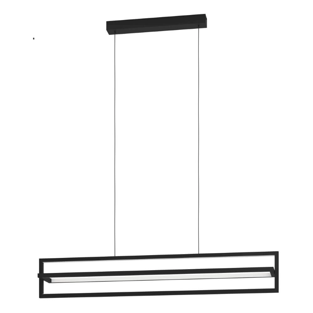 Led pendant light Siberia black