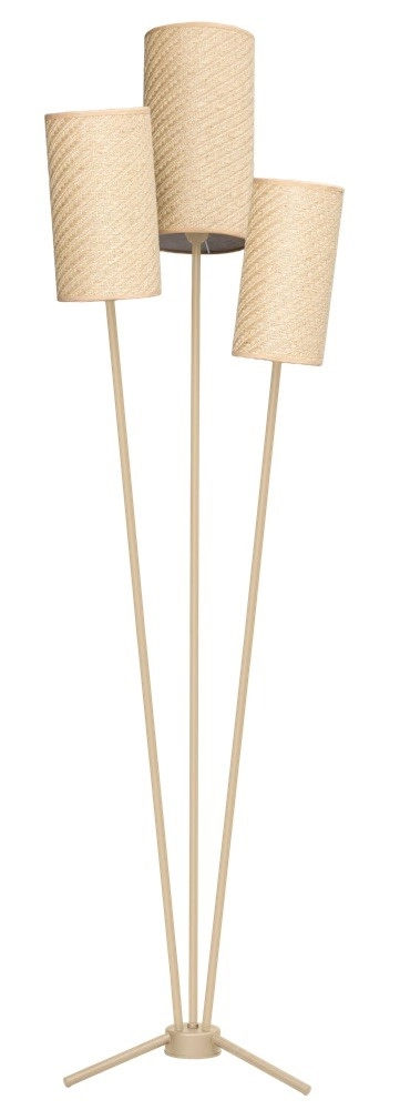 Fabric floor lamp Zizal