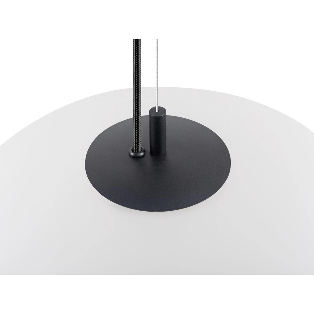 Pendant lamp Olypso black Ø 39.3cm SLV 4024163316118