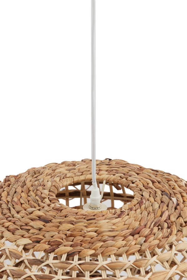 Braided pendant lamp Tripoli Ø 50cm Light & Living 8717807709457
