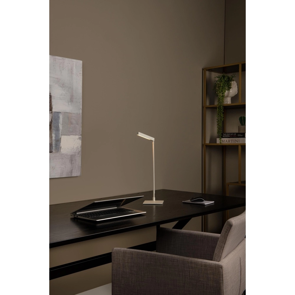 Design desk lamp Lavale white Lucide 5411212441621