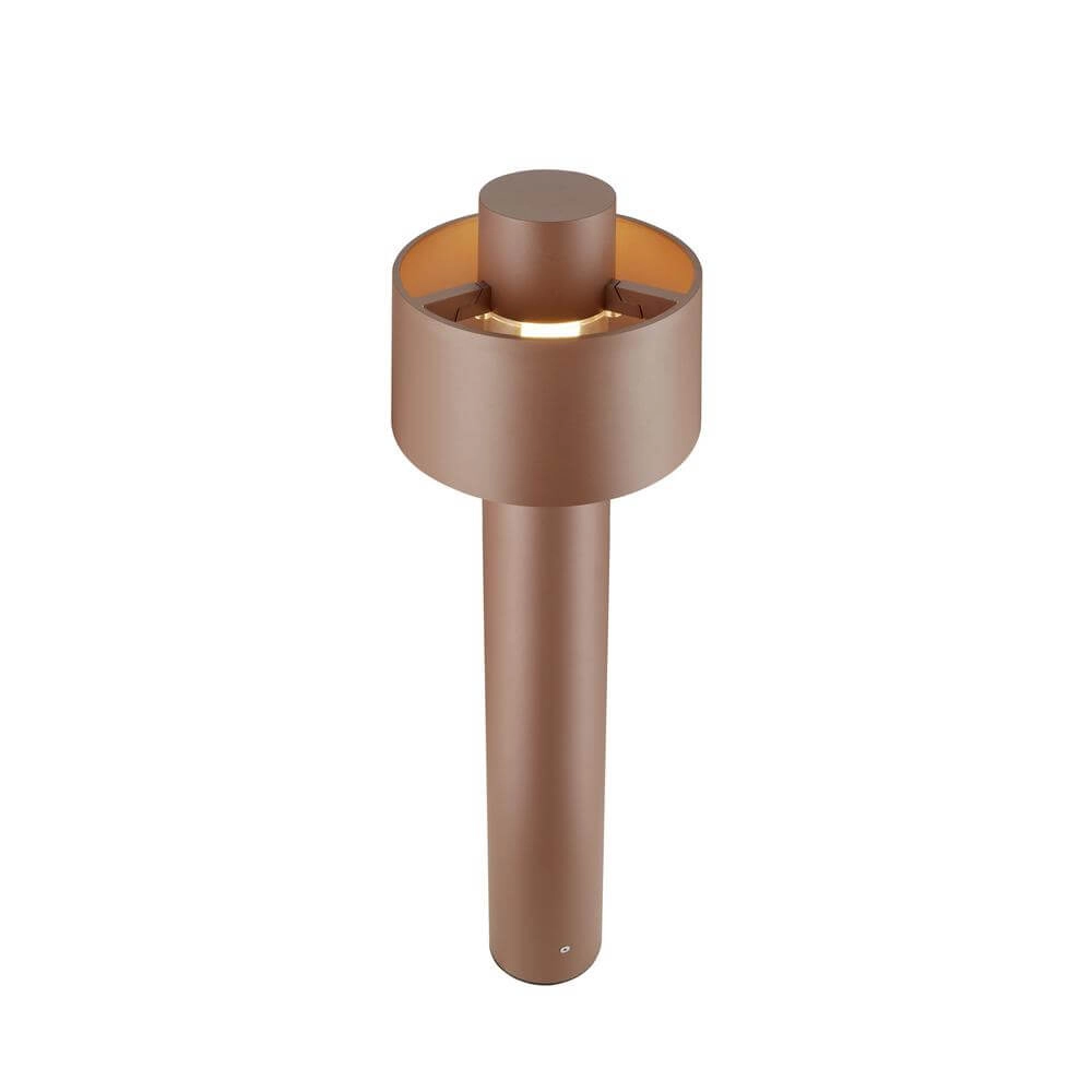 Design garden lamp Photoni Cyl Pole 75 Rust brown 75cm SLV 4024163295321