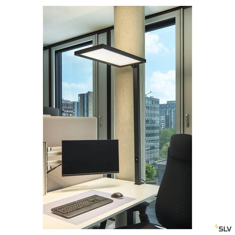 LED desk lamp Worklight 120cm black SLV 4024163254618