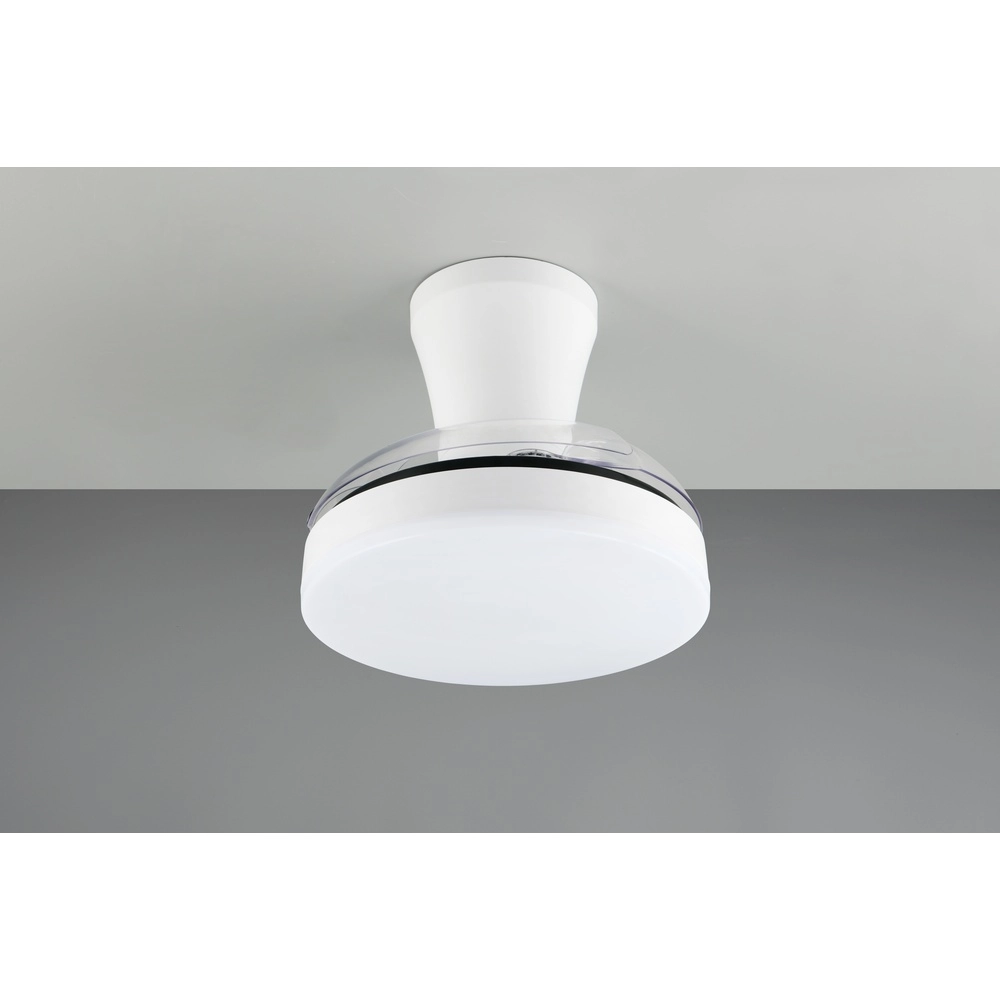 Ceiling fan Tampere white Ø 71cm Trio 4017807688948