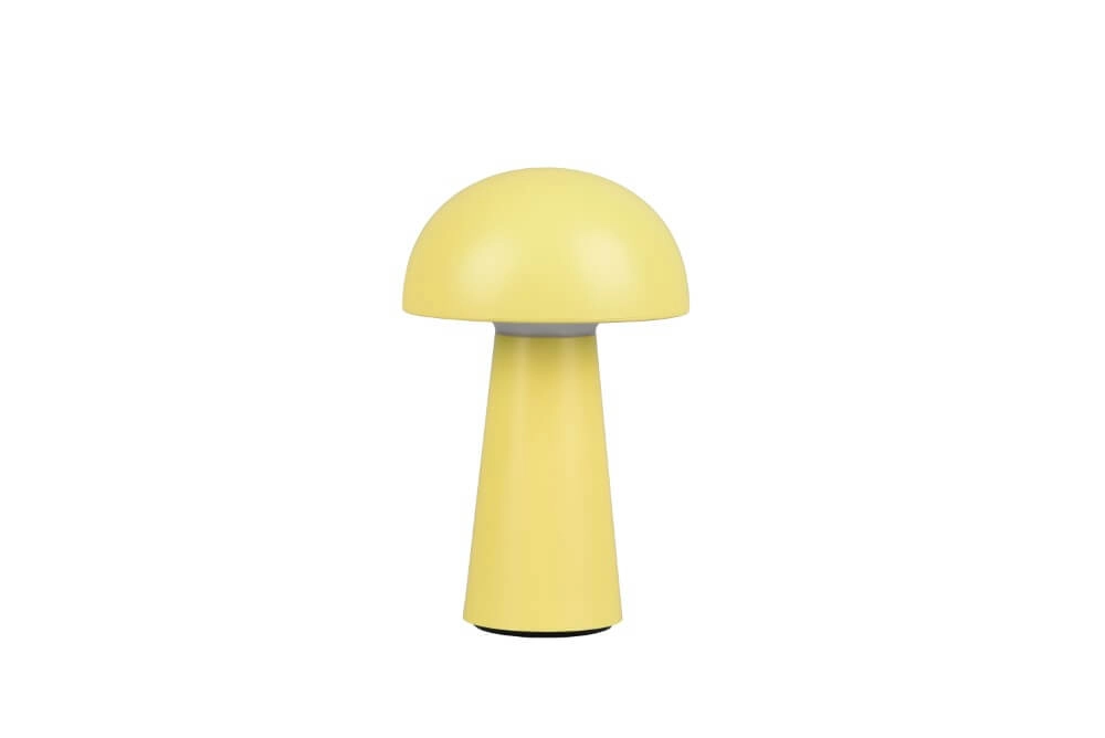 Rechargeable outdoor lamp Lennon yellow Trio 4017807541229