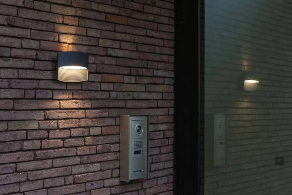 Nice wall lamp Lotus anthracite Lutec 6939412046808