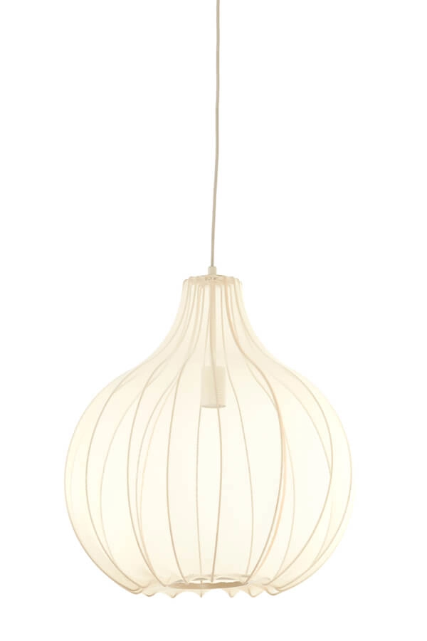 Cream pendant lamp Elati Ø 50cm japandi Light & Living 8717807702731