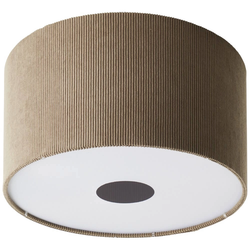 Design ceiling lamp Tony grey Ø 45cm Brilliant 4004353446276