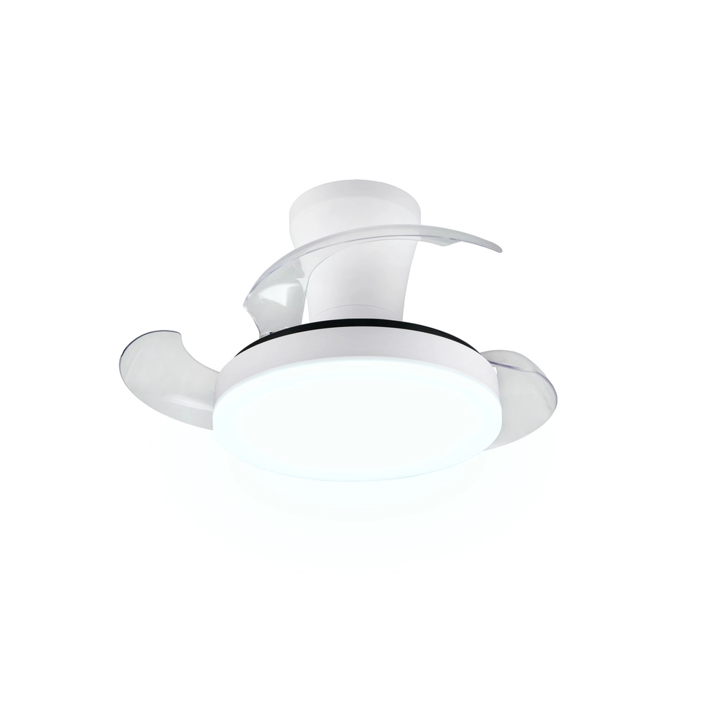 Ceiling fan Tampere white Ø 71cm Trio 4017807688948