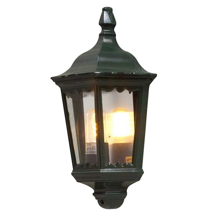 Classic wall lamp Firenze Flat Antique green