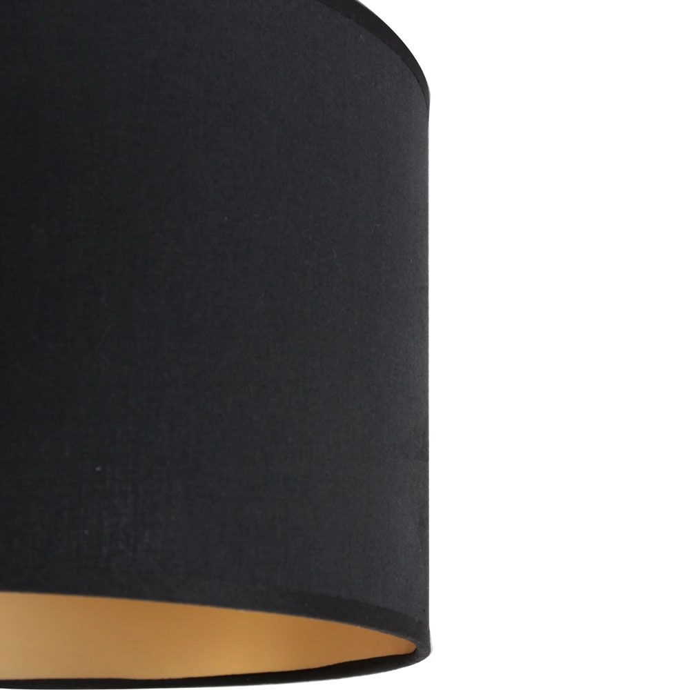 Floor lamp Stang with black hood Steinhauer 8712746189490