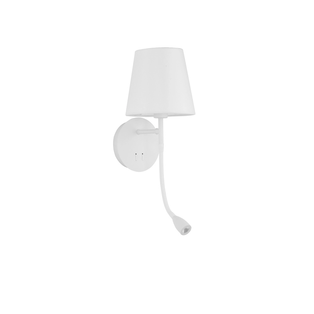 Bedside lamp Nia white Lyora 5212017427113