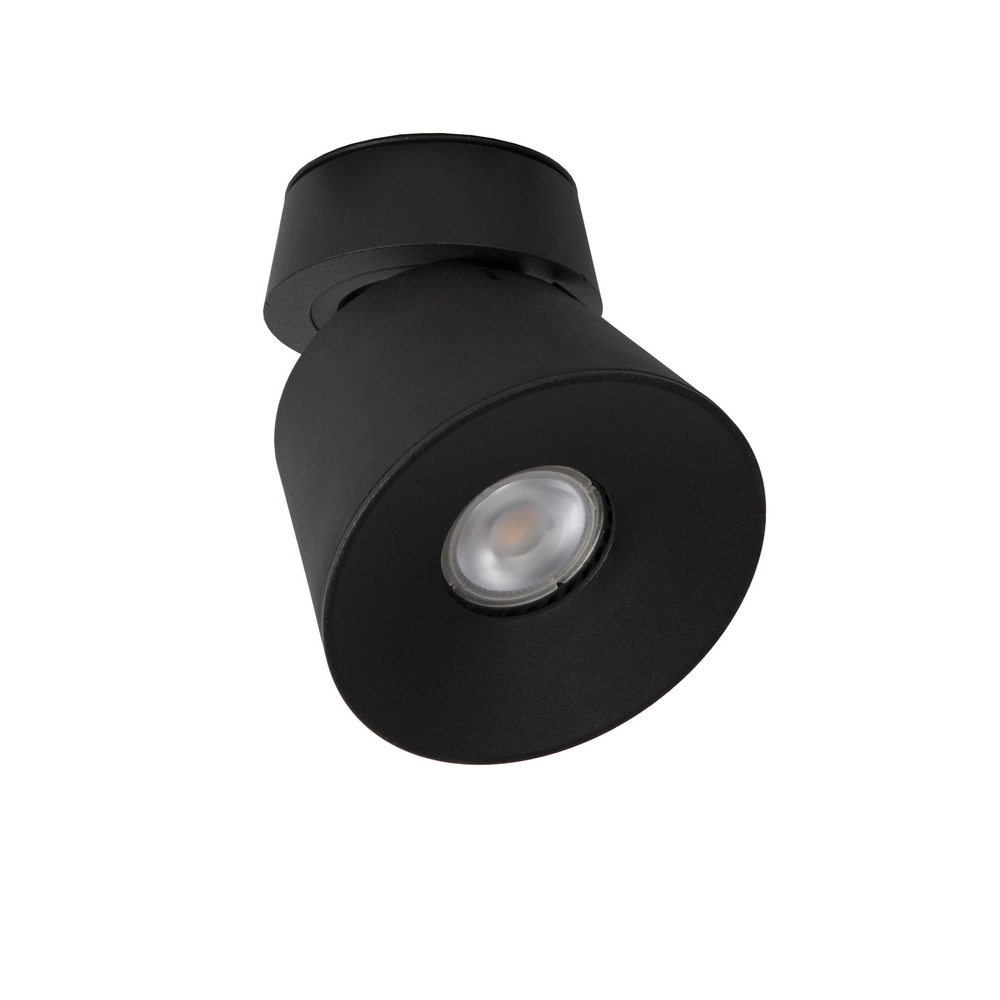Ceiling spotlight Trigono Single Black