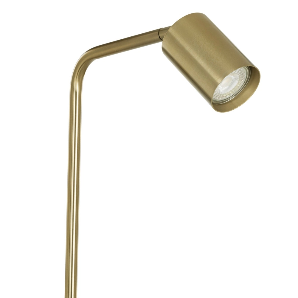 Golden floor lamp Rigomagno design Eglo 9008606360307