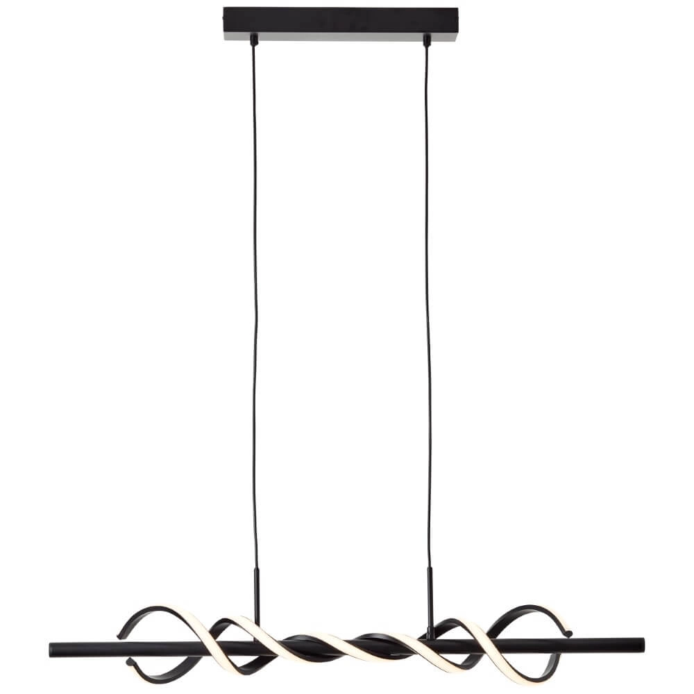 Black design pendant lamp Amalie M