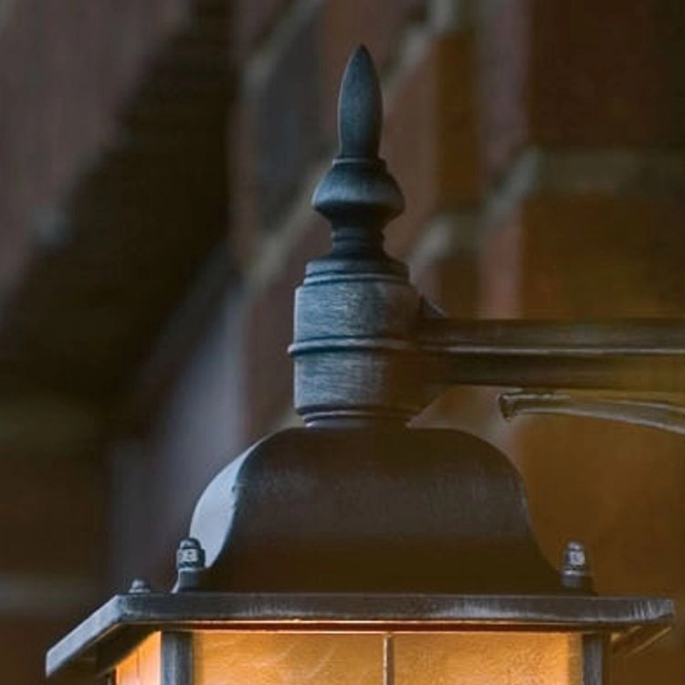 Outdoor lamp Milano Down black silver flamed KonstSmide 7318302487591