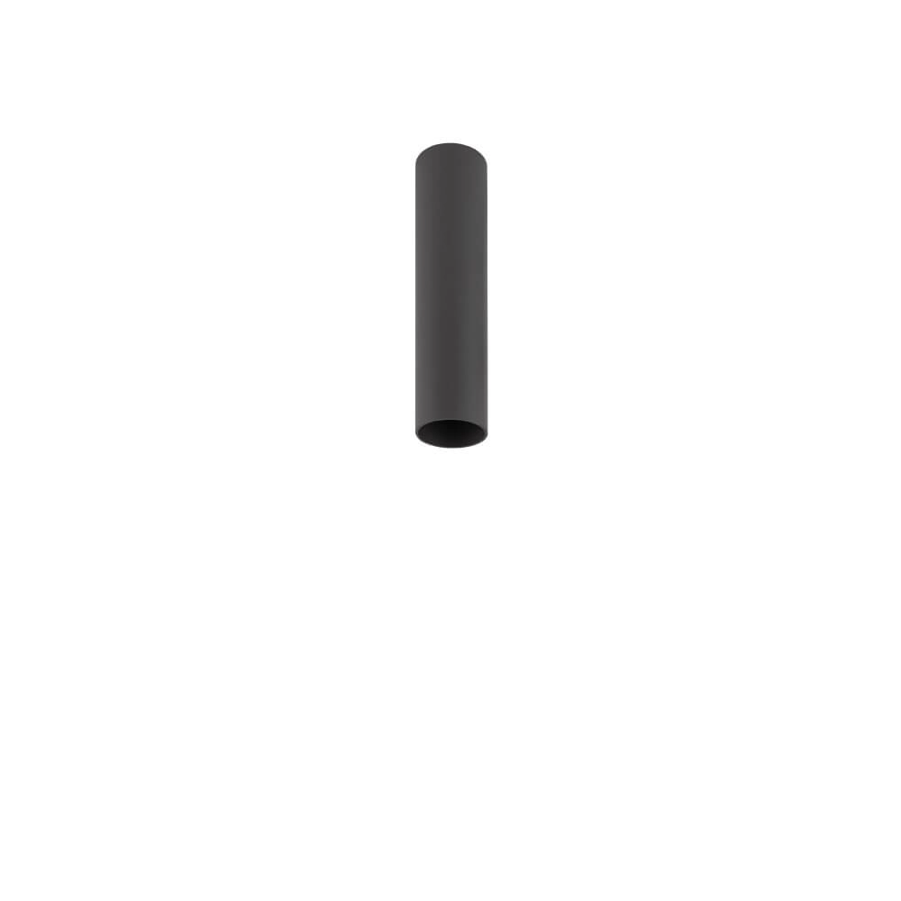 Anthracite narrow ceiling spotlight Fourty S
