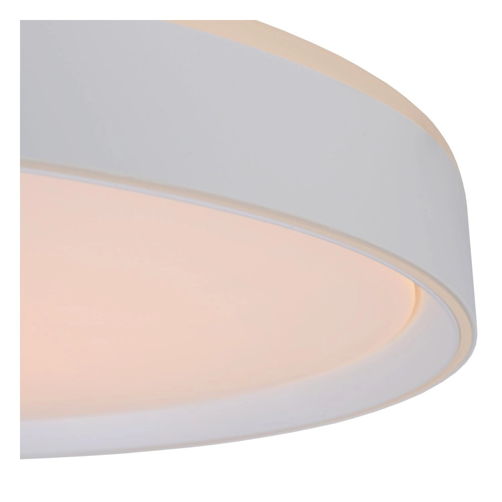 ceiling light Nuria Ø 50cm white Lucide 5411212791801