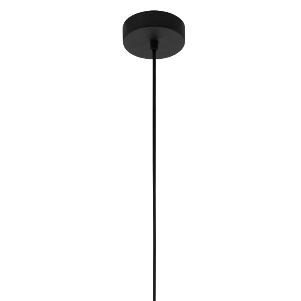 Pendant lamp Austell black Ø 36cm Eglo 9002759494469