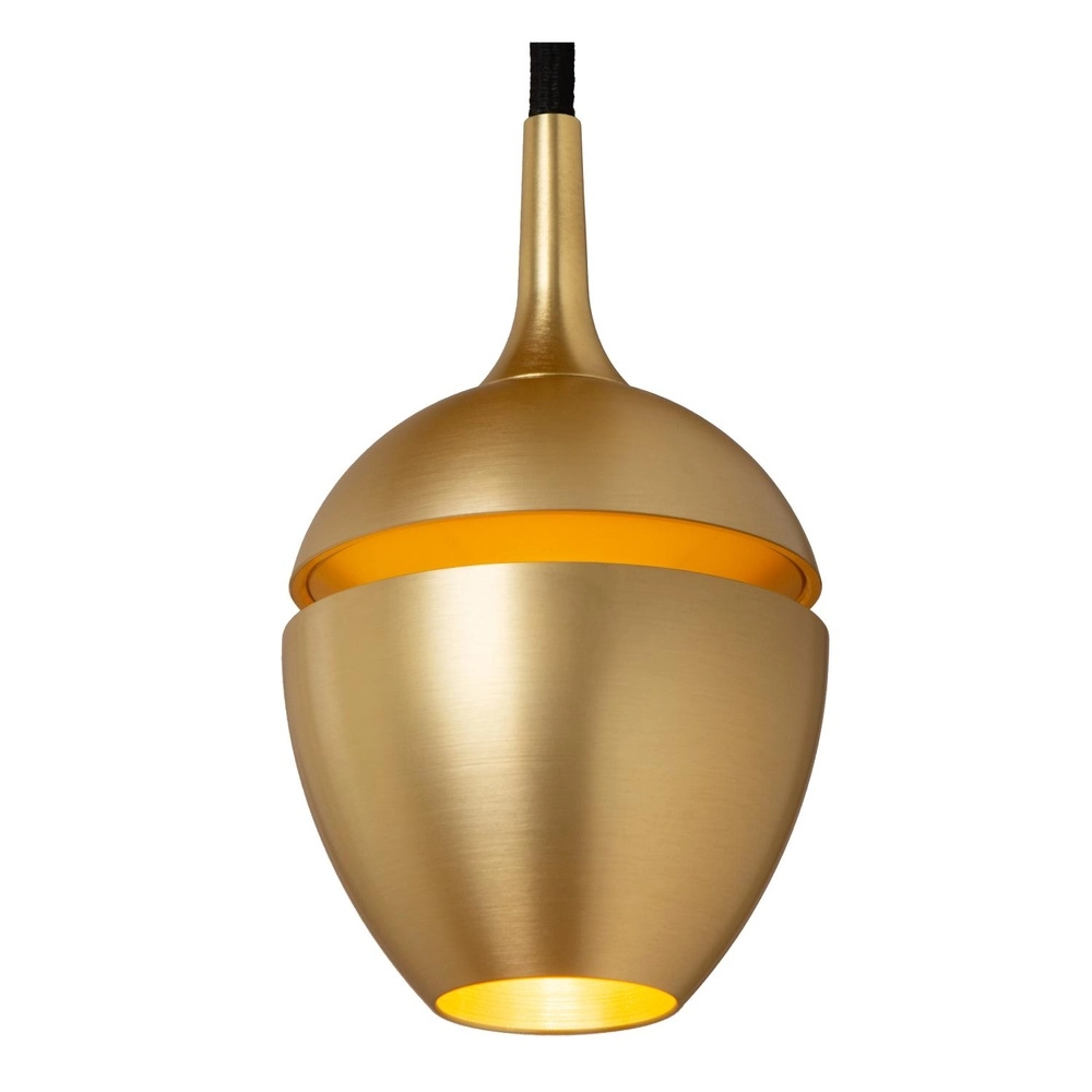 Rail pendant light Track Preston 1-phase gold Lucide 5411212093899