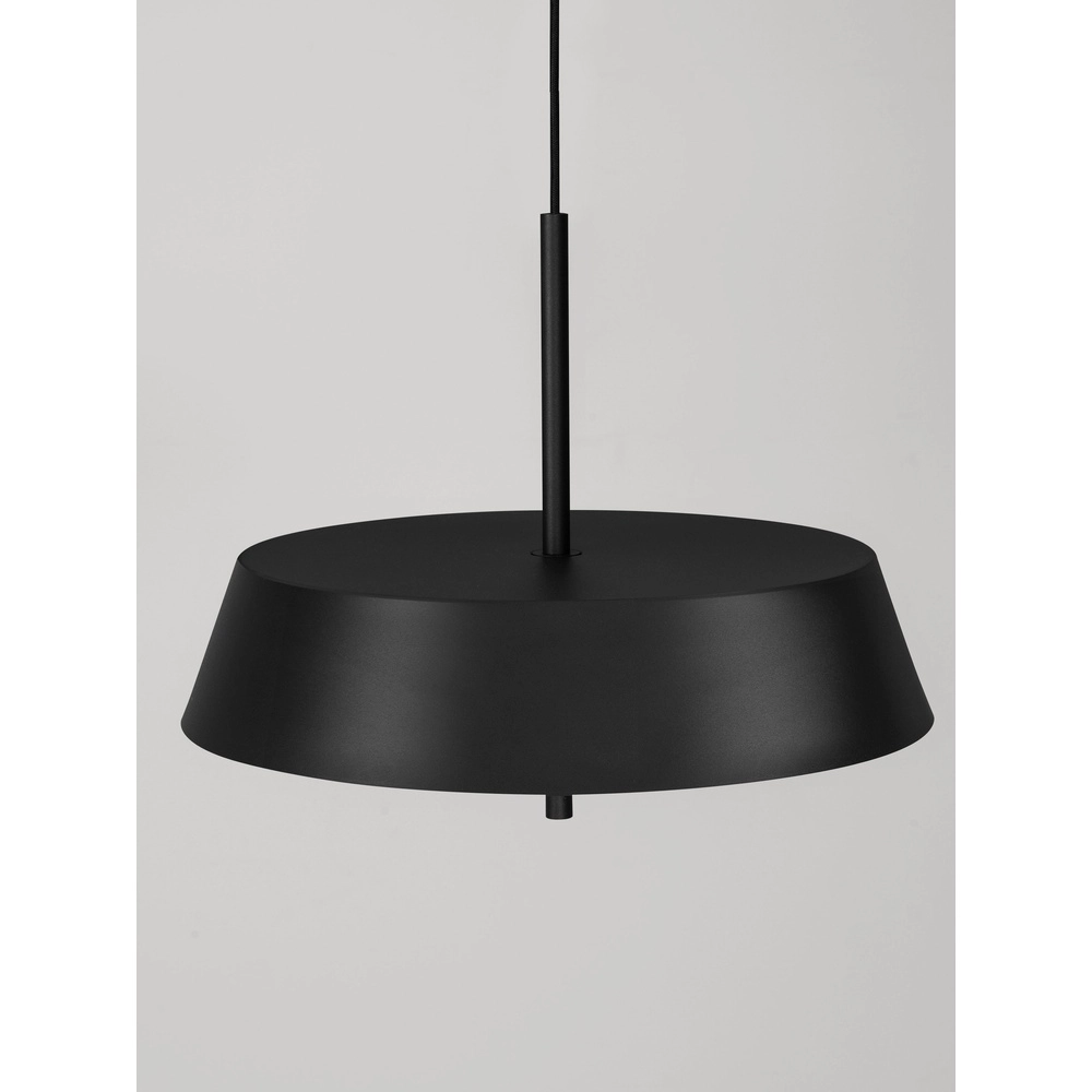 Sleek pendant lamp Velio Black design Lyora 5212017488985