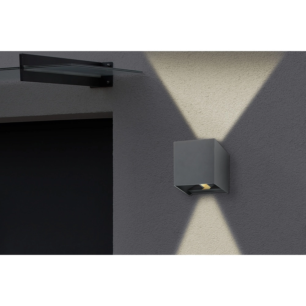 Surface-mounted spot Veronika anthracite Globo 9007371428137