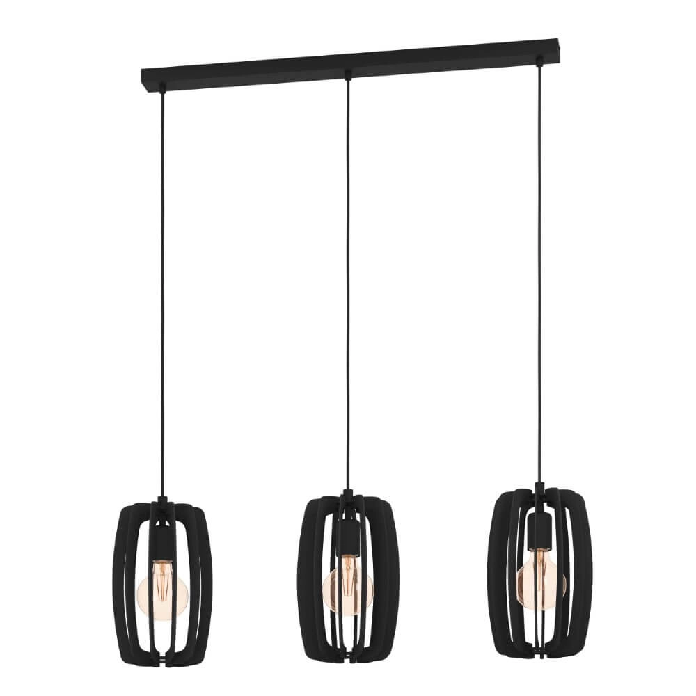 Dining room hanging lamp Bajazzara black