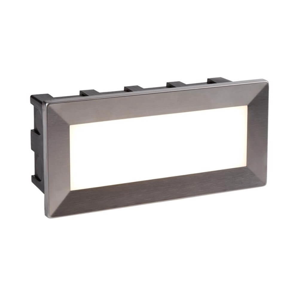 Stainless steel recessed light Ankle