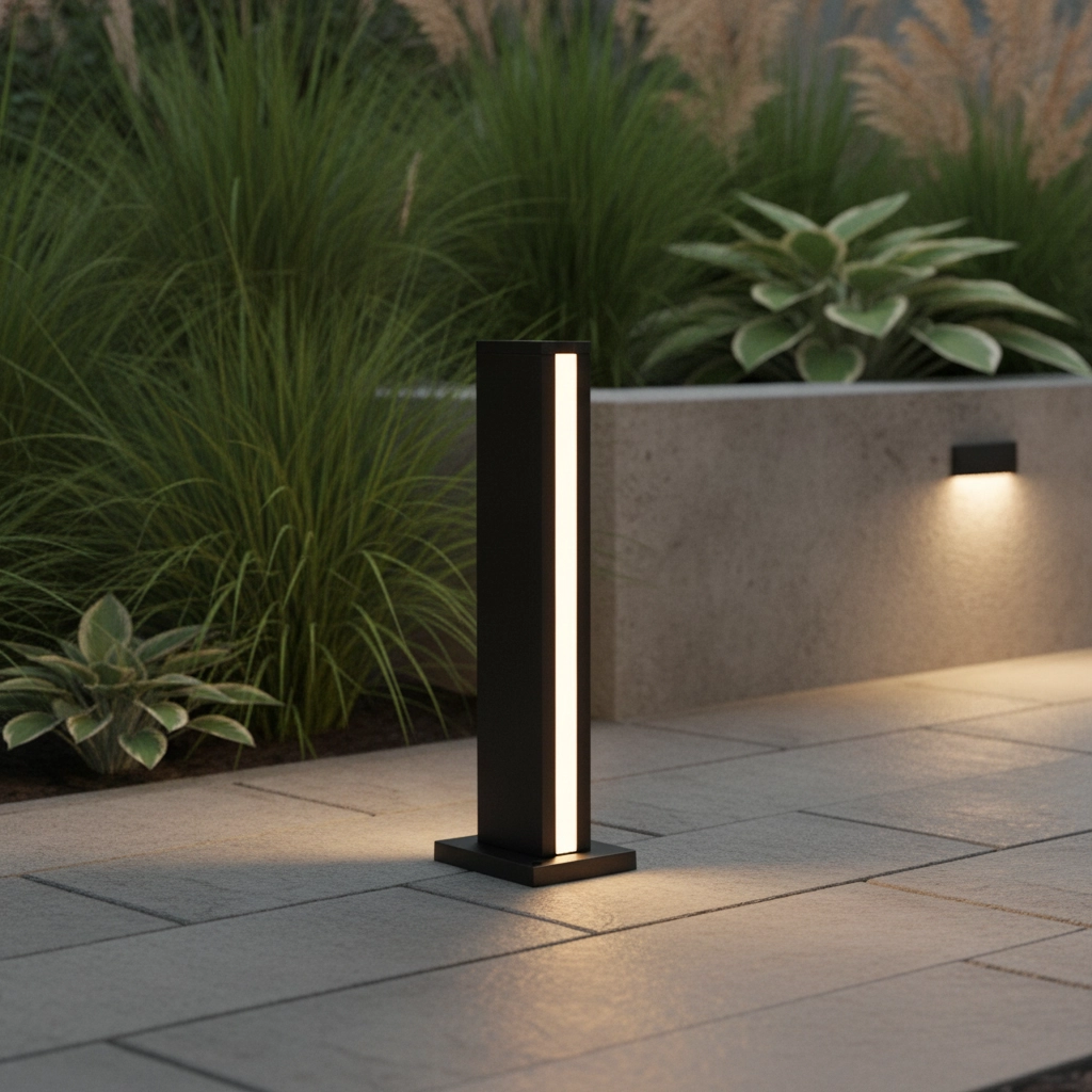 Sleek garden lamp Sasso 40cm Lyora 5212017454003