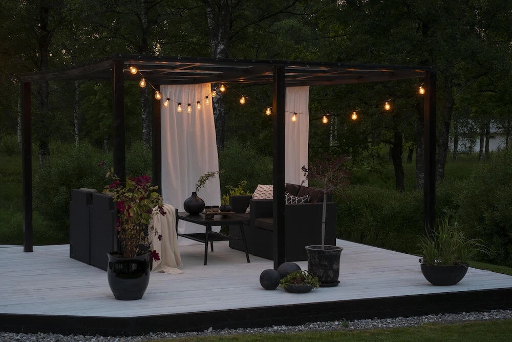 Partylight Extension cord with 10 lights KonstSmide 7318302397807