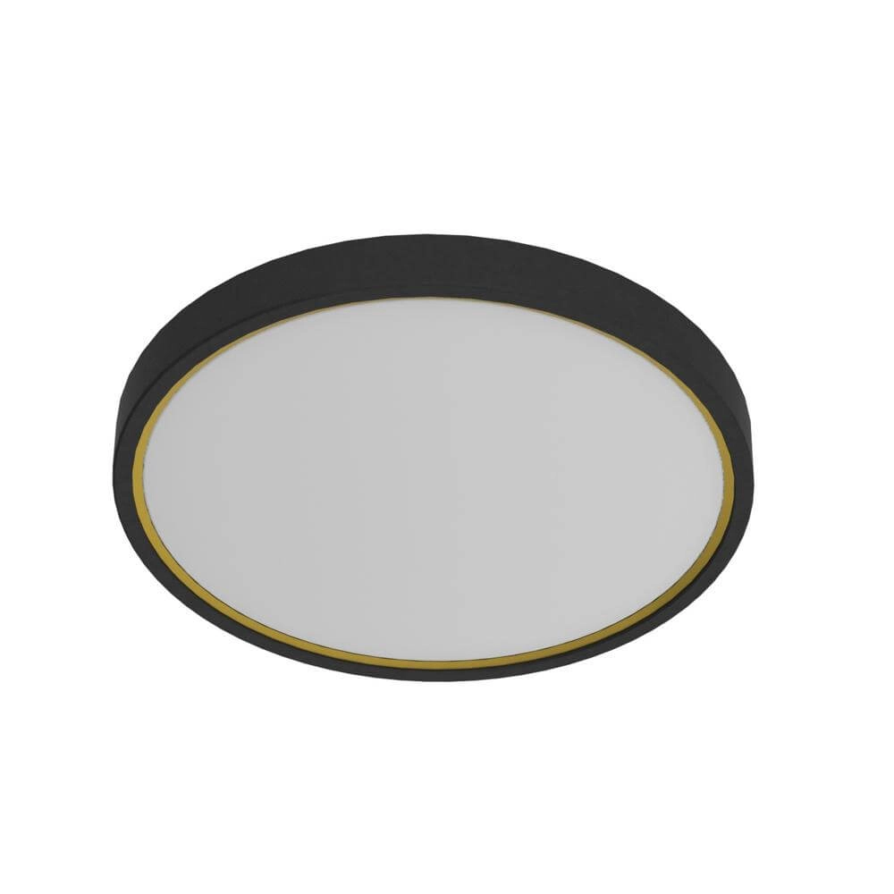 Black ceiling lamp Noxy Ø 35cm Nordlux 5704924002625
