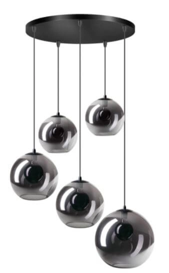 Pendant lamp Orb 5-light