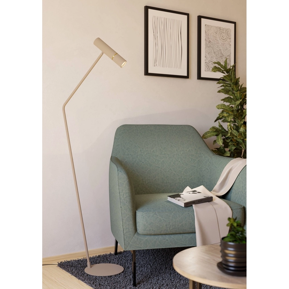 Sand reading lamp Caminia GU10 Eglo 9008606312528