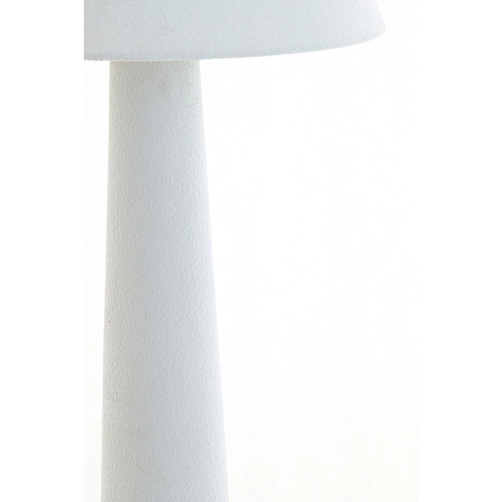 Floor lamp Devia Ø 50cm - bouclé - beige Light & Living 8717807759513