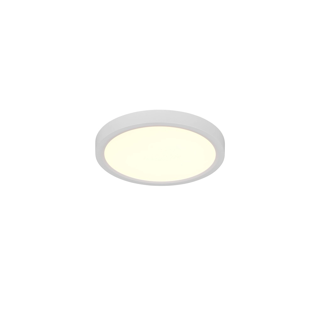 Ceiling light Draco white Ø 23cm